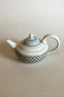 ロイヤルコペンハーゲン ライゼルンド ライトブルー ティーポット No.143