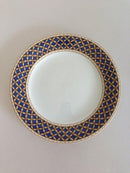 Royal Copenhagen Liselund Mørkeblå Frokosttallerken No 622