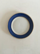 Royal Copenhagen Liselund Mørkeblå Sidetallerken No 617