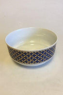 ロイヤルコペンハーゲン ライゼルンド ダークブルーボウル No.578