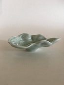 Royal Copenhagen Hellgrüne Concylie-Schale Nr. 5349 Limitierte Auflage Nr. 68/500