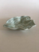 Royal Copenhagen Hellgrüne Concylie-Schale Nr. 5351 Limitierte Auflage Nr. 89/500