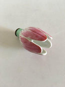 Royal Copenhagen Pink Porcelain Flower
