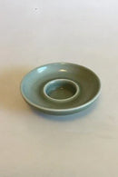 Royal Copenhagen Candle Holder by Gerd Bogelund with green Celadon Glaze No 22234
