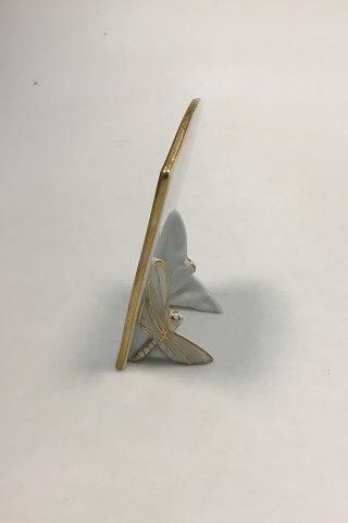 Royal Copenhagen Menuskilt til bord No 891