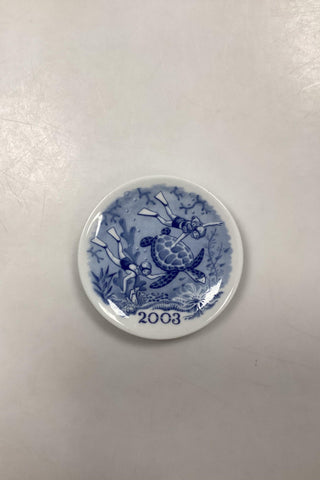 Royal Copenhagen Millennium Plaquette 2003