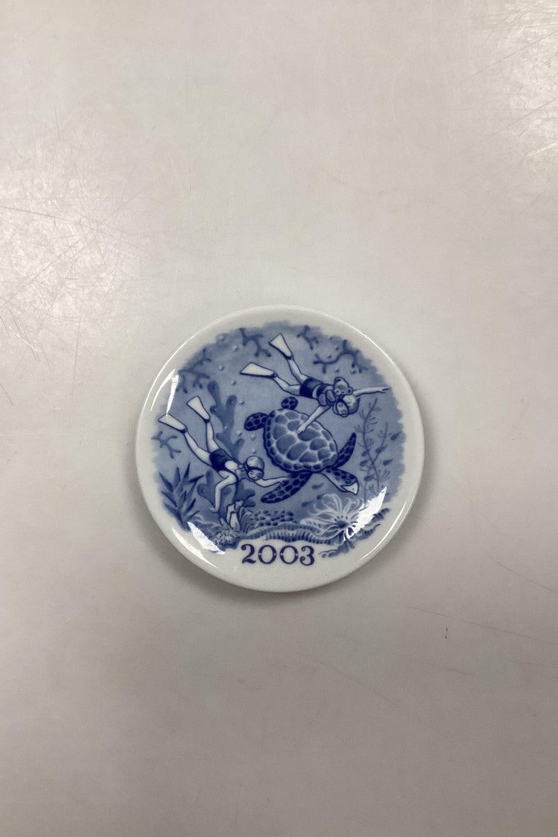 Royal Copenhagen Millennium Plaquette 2003