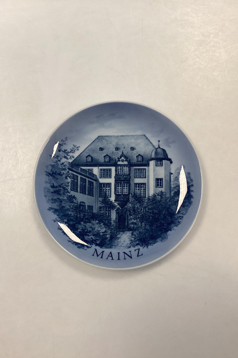 Royal Copenhagen Mindeplatte MAINZ No.1978/6