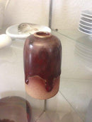 Royal Copenhagen Miniatur-Unikatvasen aus Steinzeug von Freddy Jensen