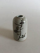 Royal Copenhagen Miniatur-Unika-Vase von Freddy Jensen aus dem Jahr 1971