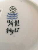 皇家哥本哈根现代碗&#44; 绿叶图案&#44; 安迪-CT设计 ?