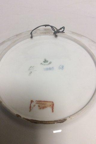 Royal Copenhagen Motiv Platte med Påskelilje no 65/8