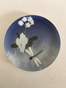 Royal Copenhagen Motif Platter with Unique Decoration No. 6865 by Marianne Höst from October 1898