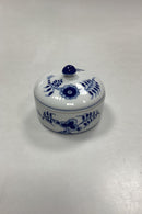 Royal Copenhagen Musselmalet Bonbonniere med Sommerfugle