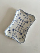 ロイヤルコペンハーゲン ブルーフルーテッドハーフレース フラットトレイ No 716