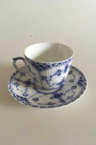 ロイヤルコペンハーゲン ブルーフルーテッドハーフロンド エスプレッソ
