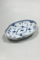 Royal Copenhagen Musselmalet Halvblonde Kagefad No 353