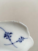 Royal Copenhagen Halblonde Kompottschale mit zwei Henkeln Nr. 730