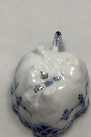 Royal Copenhagen Musselmalet Halvblonde Lille bladformet skål No 553