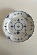 Royal Copenhagen Blue Fluted Half Lace Dinner Plate No 627