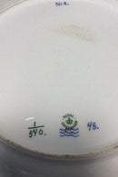 Royal Copenhagen Musselmalet Halvblonde Rounds Servingsfad No 540