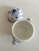 Royal Copenhagen Musselmalet Halvblonde Sukkerskål No. 605