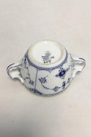 Royal Copenhagen Musselmalet Halvblonde Sukkerskål No 605. Denne er uden låg.