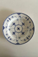 ロイヤルコペンハーゲン ブルーフルーテッドハーフロンドプレート No 571