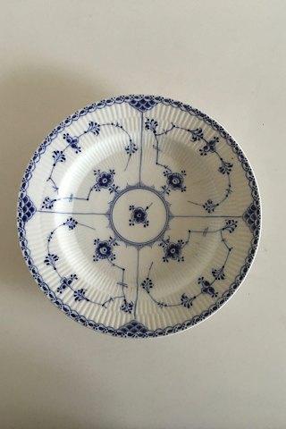 Royal Copenhagen Musselmalet Halvblonde Tallerken No. 571