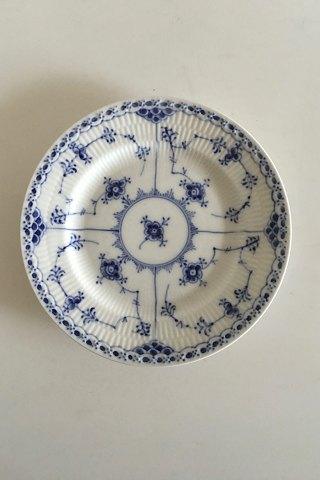 Royal Copenhagen Musselmalet Halvblonde Tallerken No. 574