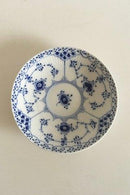 Royal Copenhagen Blau Geriffelte Halbspitze Untertasse Nr. 073