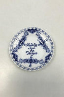 Royal Copenhagen Muschelmalet Helblonde klein Assiet