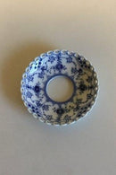 Royal Copenhagen Blau-Weißer Kerzenständer Nr. 1009