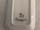 Royal Copenhagen Blue Fluted Full Lace Tray No 1174