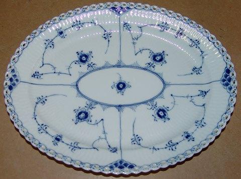 Royal Copenhagen Musselmalet Helblonde Serveringsfade i forskellige størrelse No 1146, No 1147, No 1148 og No 1149