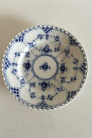 Royal Copenhagen Musselmalet Helblonde Sidetallerken No. 1088