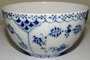 Royal Copenhagen Blue Fluted Full Lace Finger Bowl No 1142A