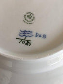 Royal Copenhagen Musselmalet Helblonde Spisetallerken No. 1084