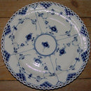 皇家哥本哈根蓝色凹槽大圆盘 No 1041