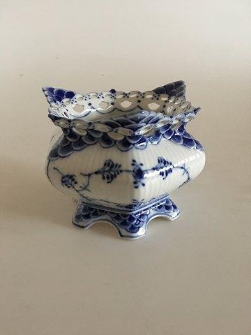 ロイヤルコペンハーゲン ブルーフルーテッド フルレースシュガーボウル