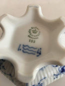 ロイヤルコペンハーゲン ブルーフルーテッド フルレースシュガーボウル No153 小