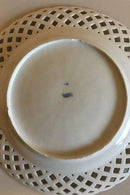 Royal Copenhagen Blue Fluted Full Lace Plate