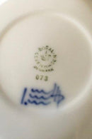 ロイヤルコペンハーゲン ブルーフルーテッドフルレースプレート No 073