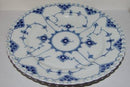 Royal Copenhagen Blaue geriffelte Platte Nr. 1087