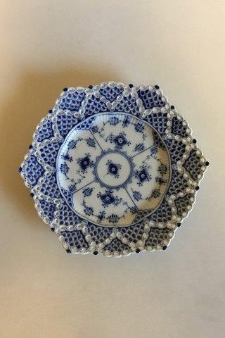 Royal Copenhagen Musselmalet Helblonde Tallerken No. 1094