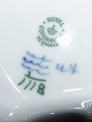 Royal Copenhagen Blue Fluted Full Lace Tea Pot No 1118