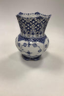 Royal Copenhagen Musselmalet Helblonde Vase No 1124