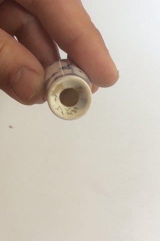 Royal Copenhagen Musselmalet Riflet Peberbøsse No. 439