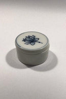 ロイヤルコペンハーゲン ブルーフルーテッドピルボックス No 4724