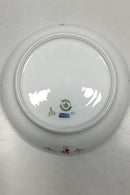 皇家哥本哈根蓝色凹槽紫色带金边半花边碗 No 2/512